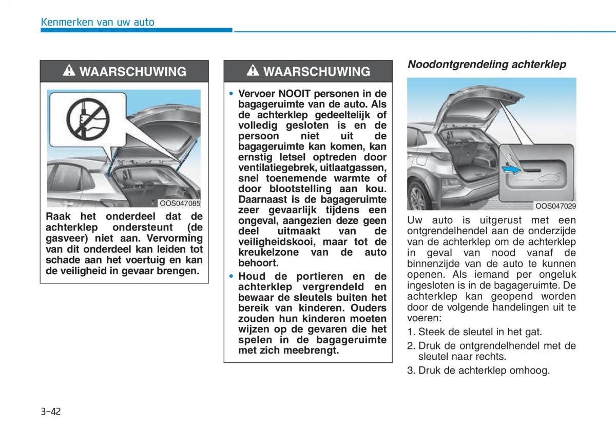 Hyundai Kona handleiding / page 126