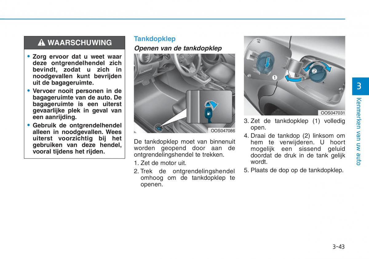 Hyundai Kona handleiding / page 127