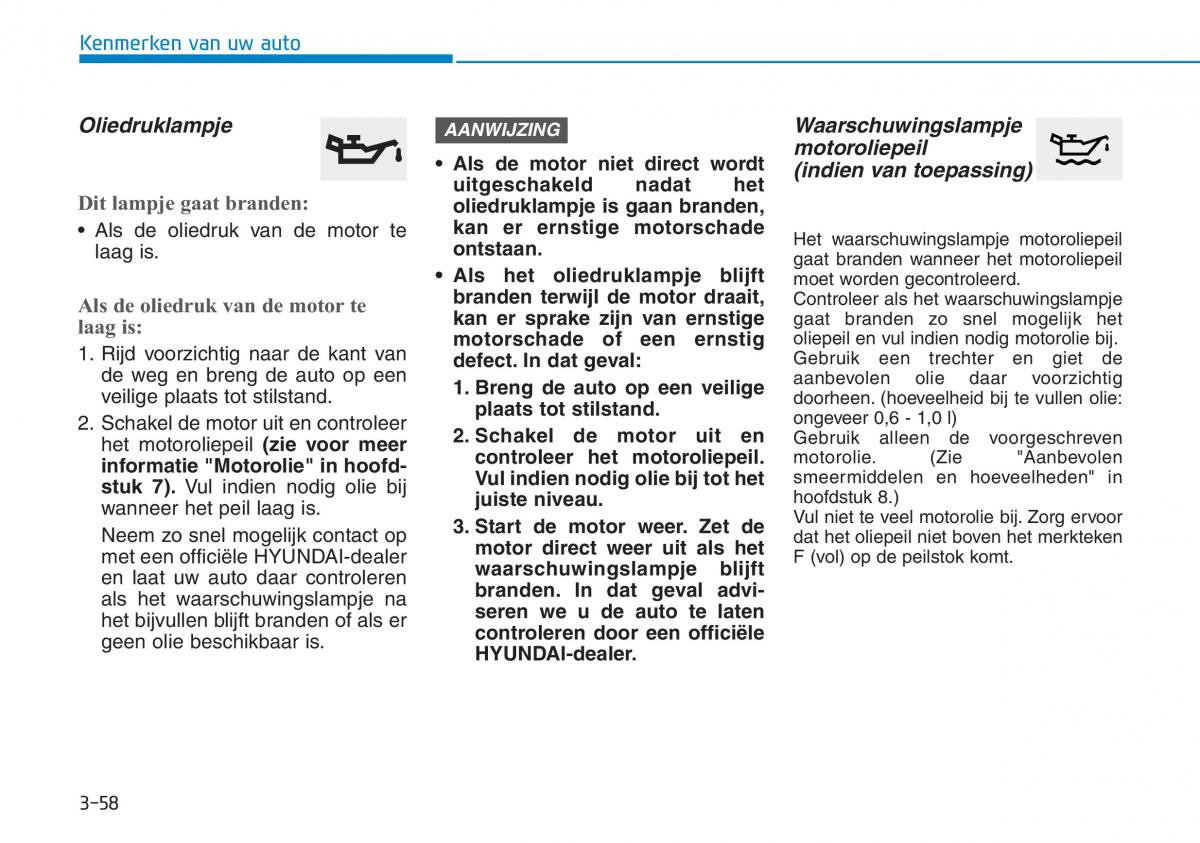 Hyundai Kona handleiding / page 142