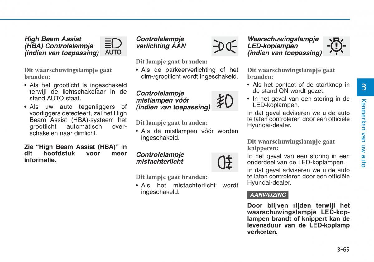 Hyundai Kona handleiding / page 149