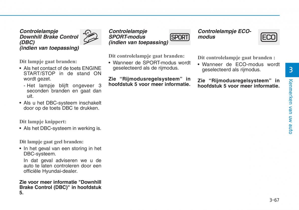 Hyundai Kona handleiding / page 151