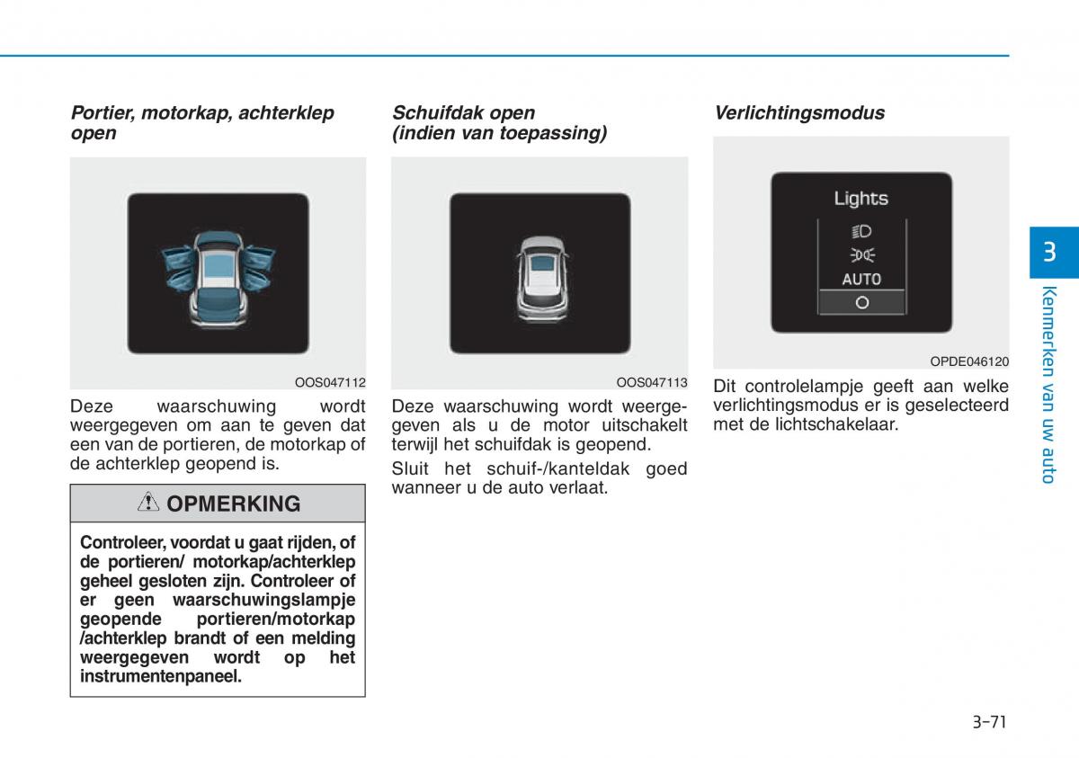 Hyundai Kona handleiding / page 155