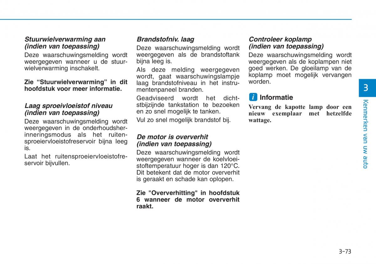 Hyundai Kona handleiding / page 157