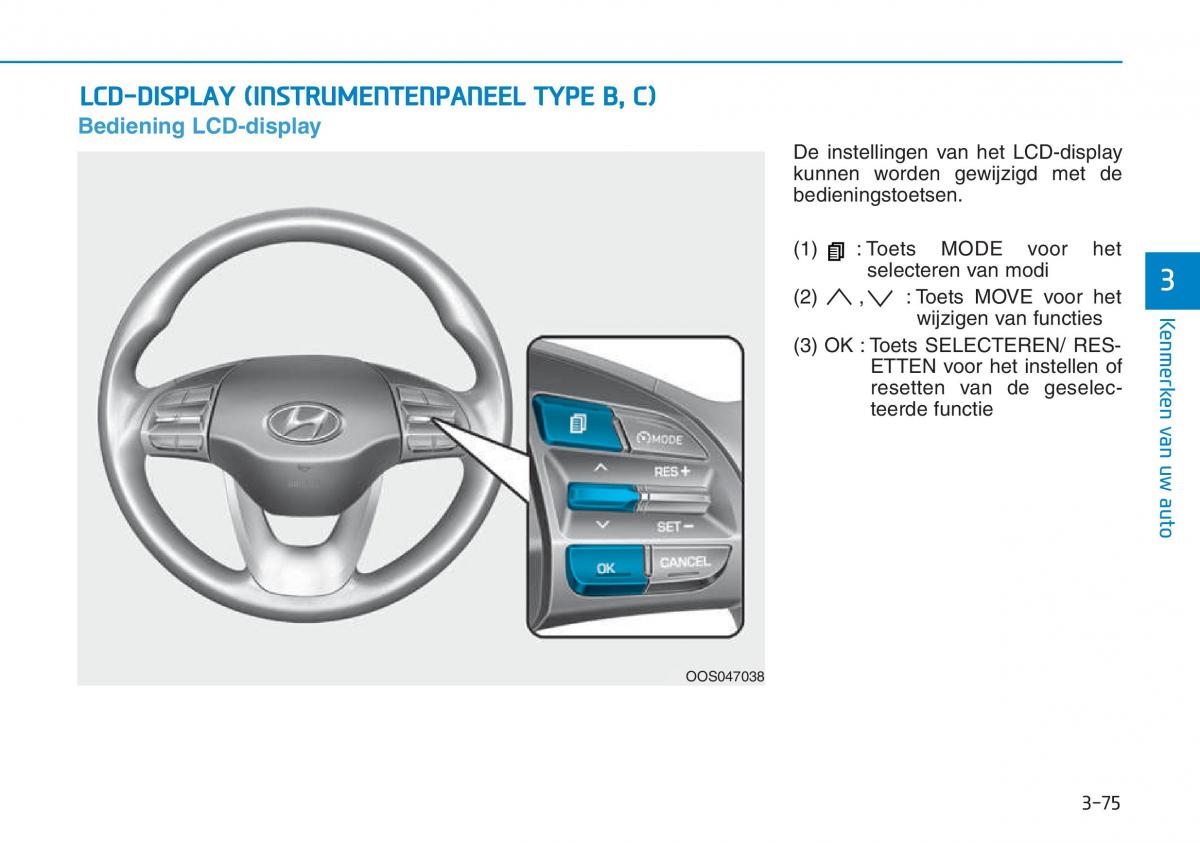 Hyundai Kona handleiding / page 159