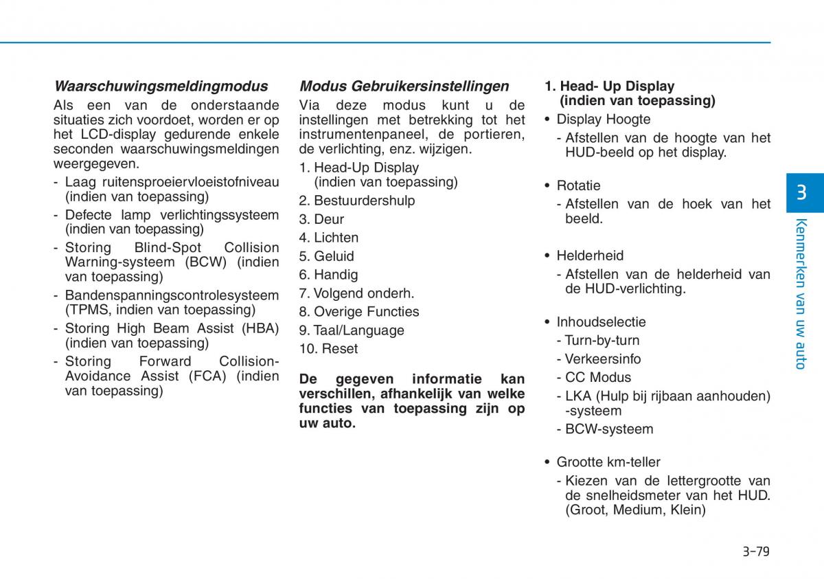 Hyundai Kona handleiding / page 163