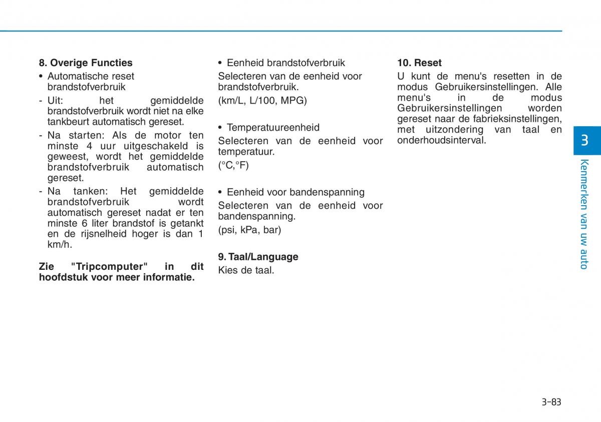 Hyundai Kona handleiding / page 167