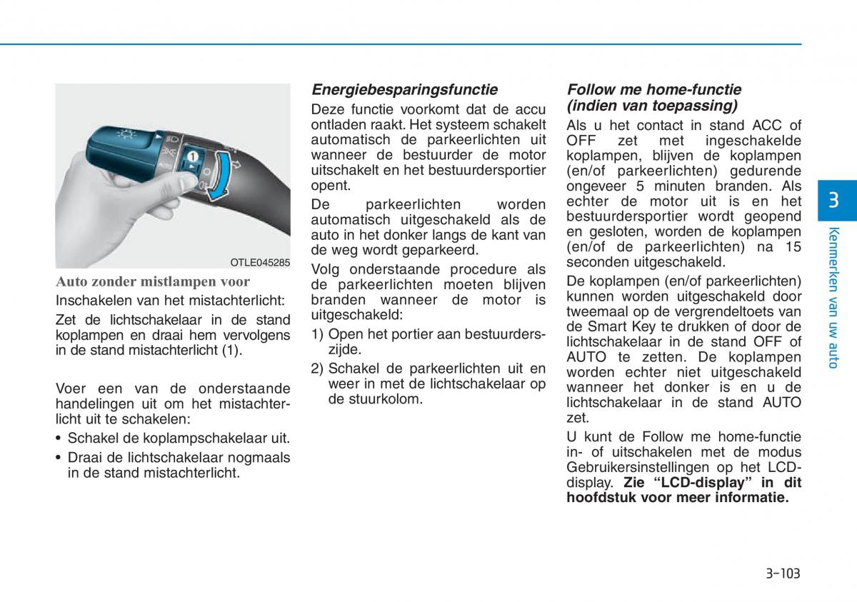 Hyundai Kona handleiding / page 187