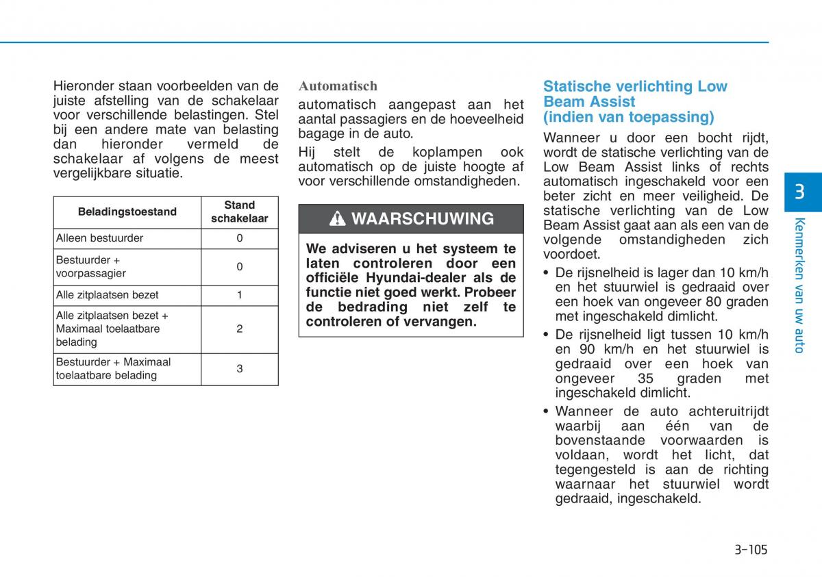 Hyundai Kona handleiding / page 189