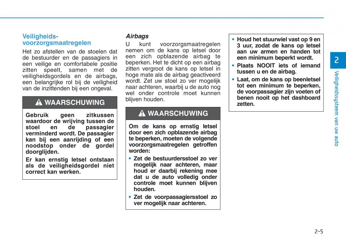 Hyundai Kona handleiding / page 21