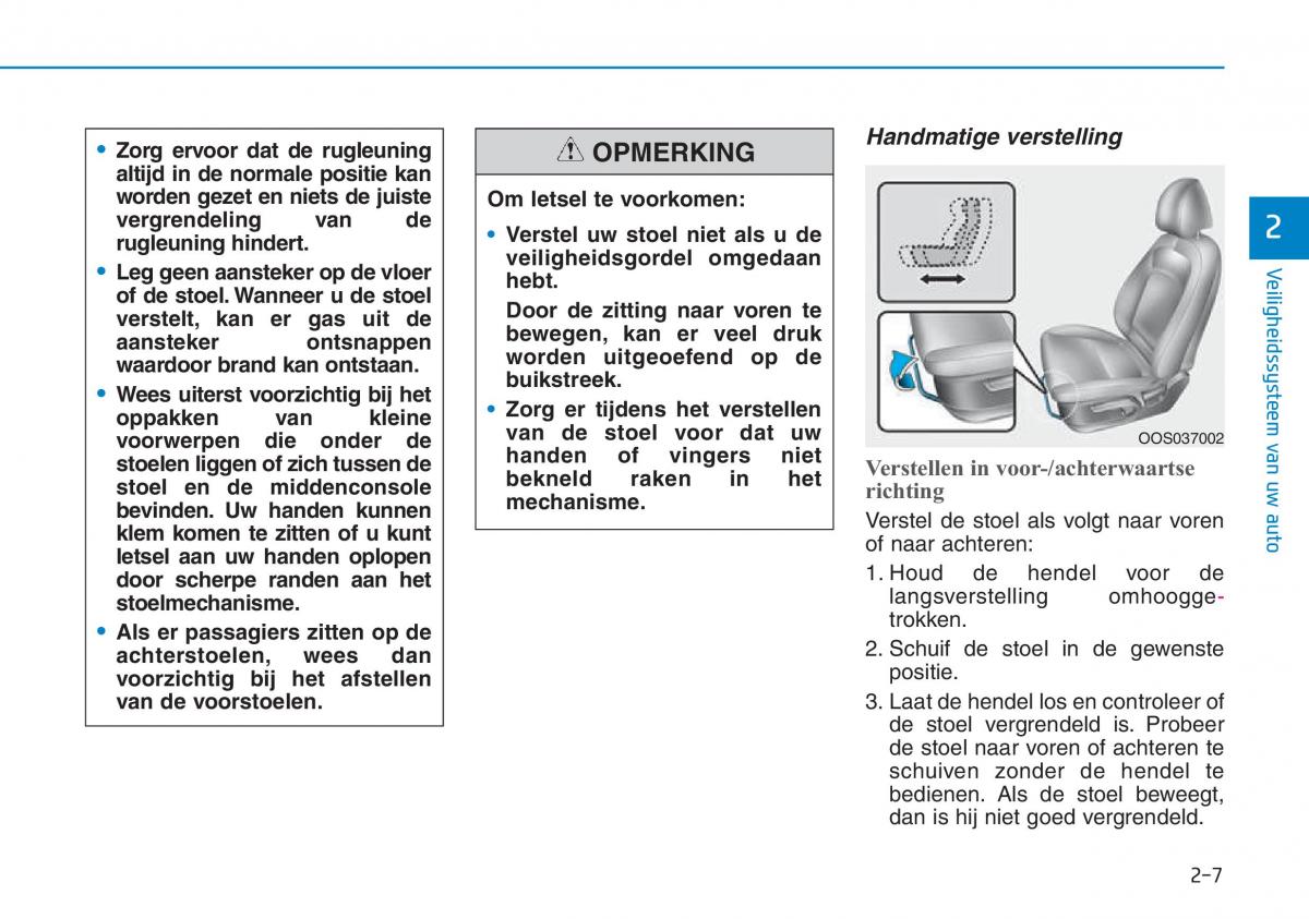 Hyundai Kona handleiding / page 23