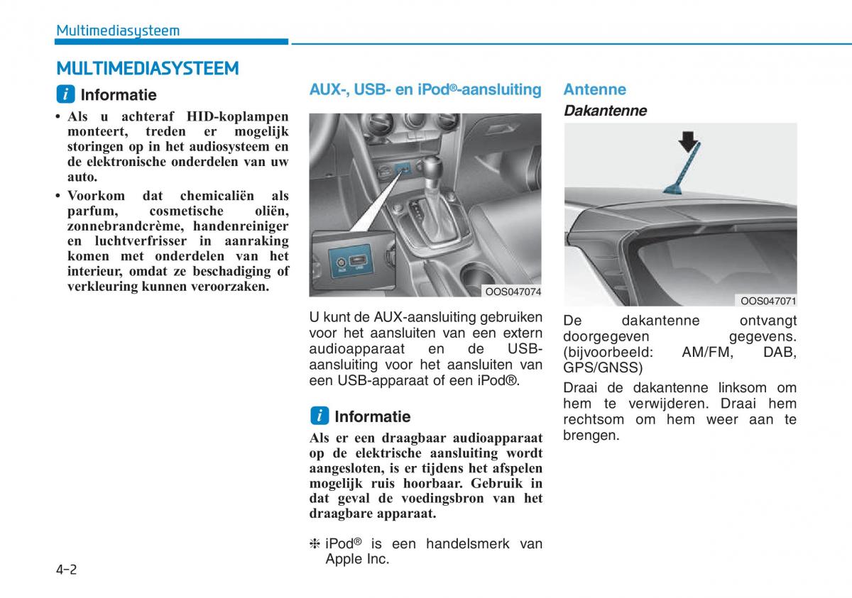 Hyundai Kona handleiding / page 243