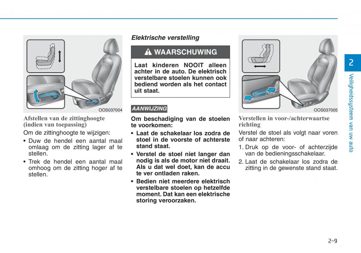 Hyundai Kona handleiding / page 25