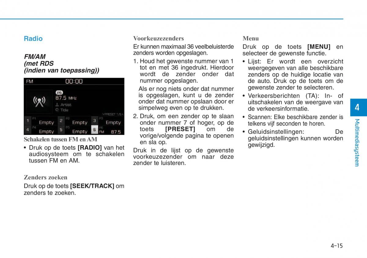 Hyundai Kona handleiding / page 256