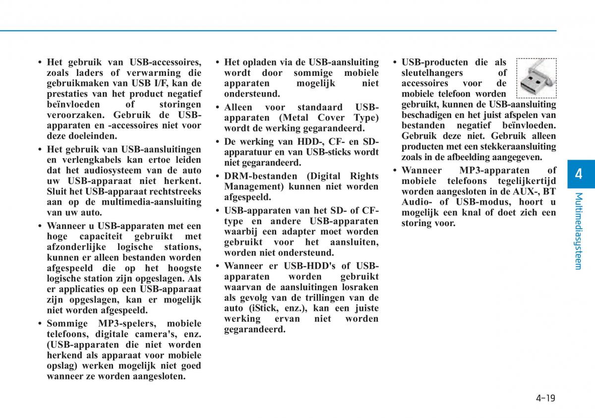 Hyundai Kona handleiding / page 260