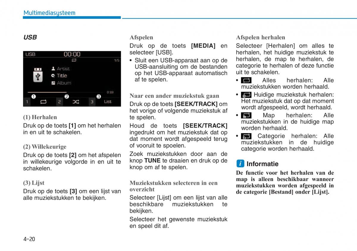 Hyundai Kona handleiding / page 261