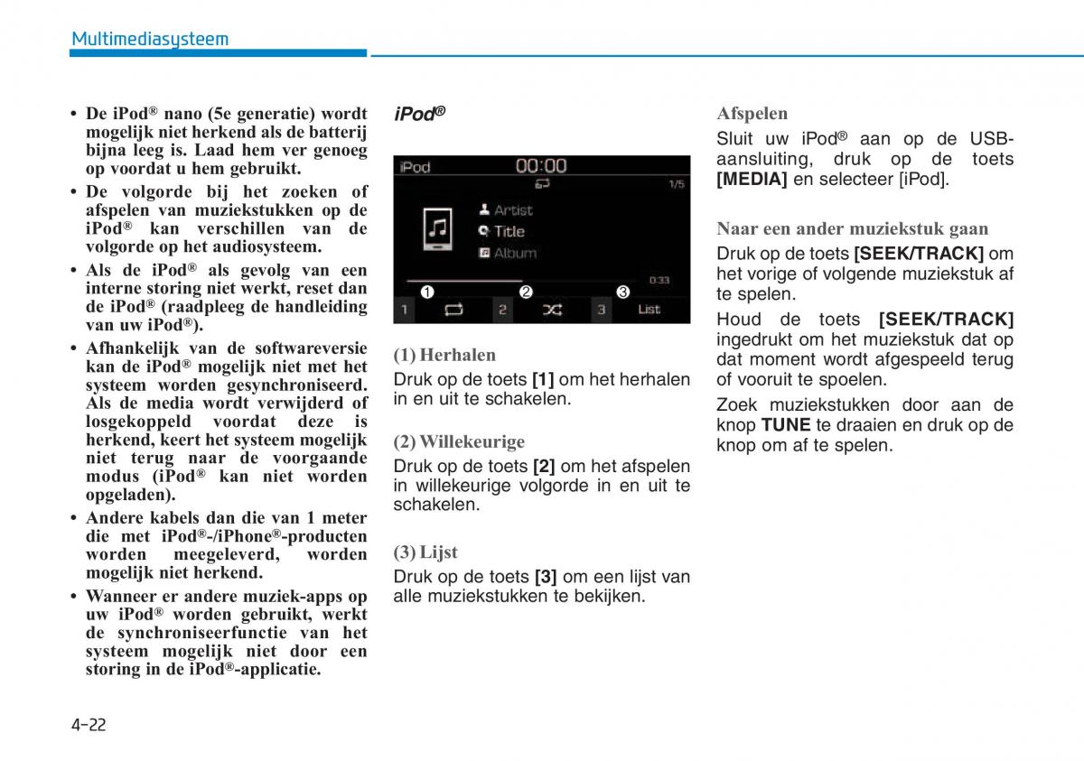 Hyundai Kona handleiding / page 263