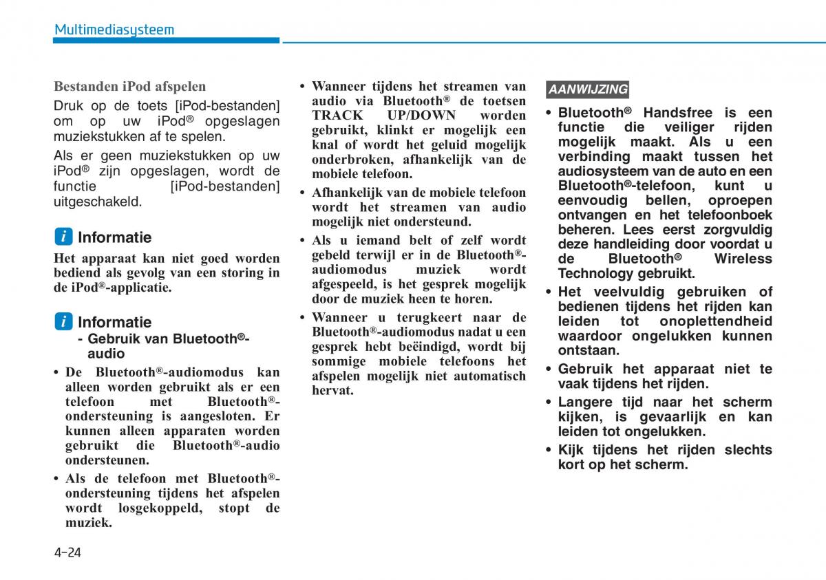 Hyundai Kona handleiding / page 265