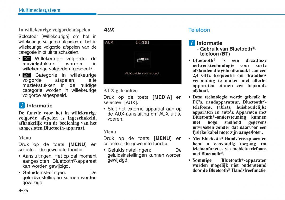 Hyundai Kona handleiding / page 267