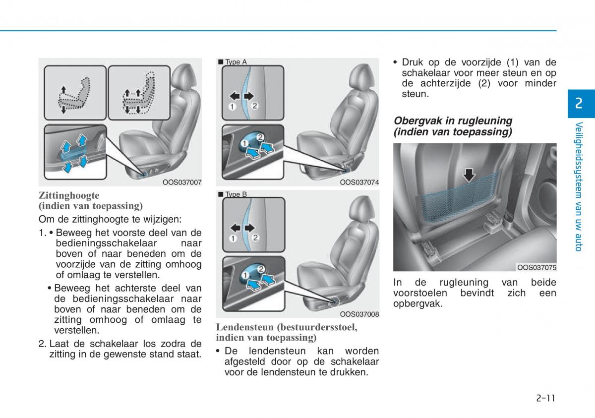 Hyundai Kona handleiding / page 27