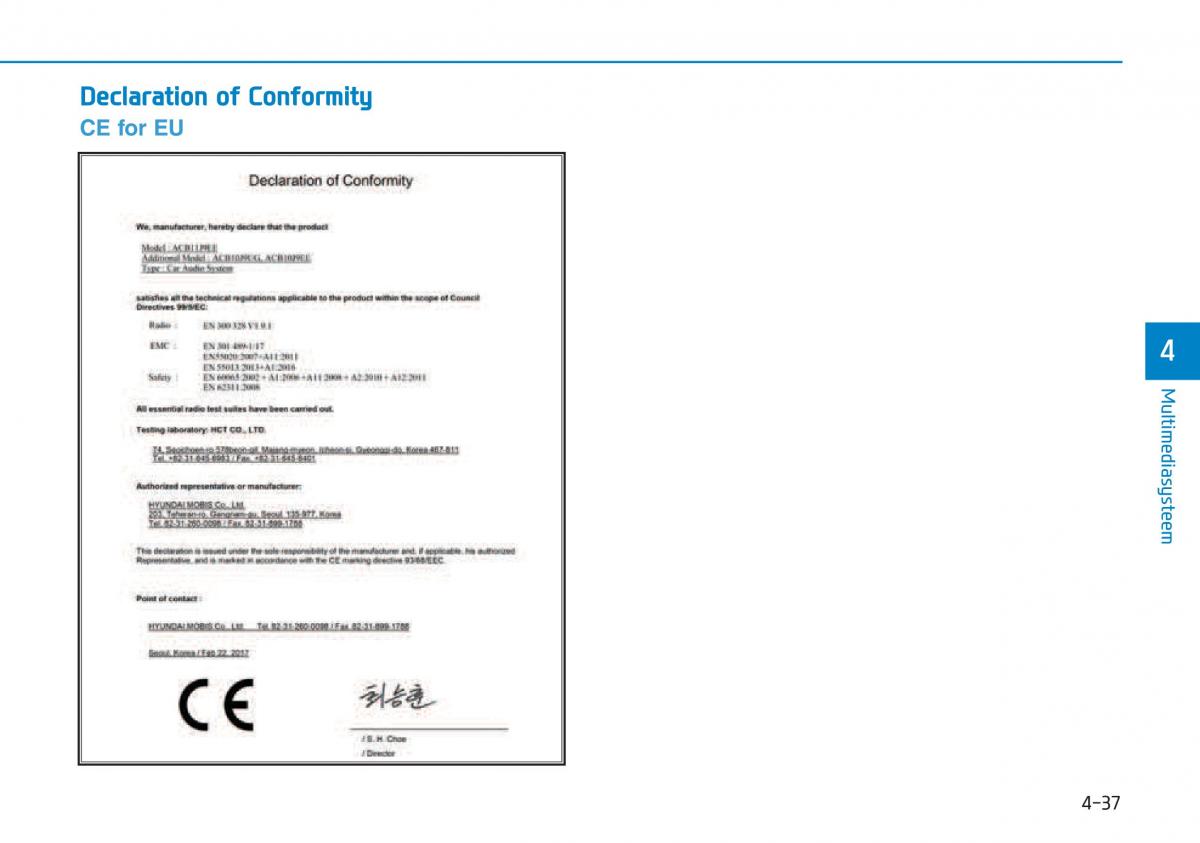 Hyundai Kona handleiding / page 278