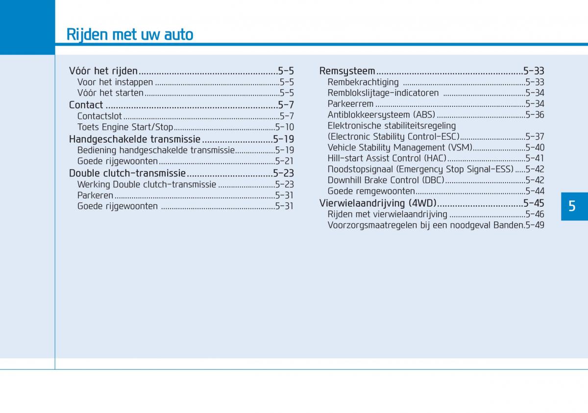 Hyundai Kona handleiding / page 279