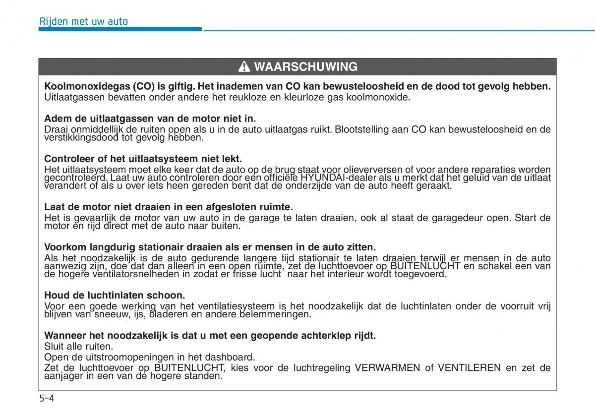 Hyundai Kona handleiding / page 282