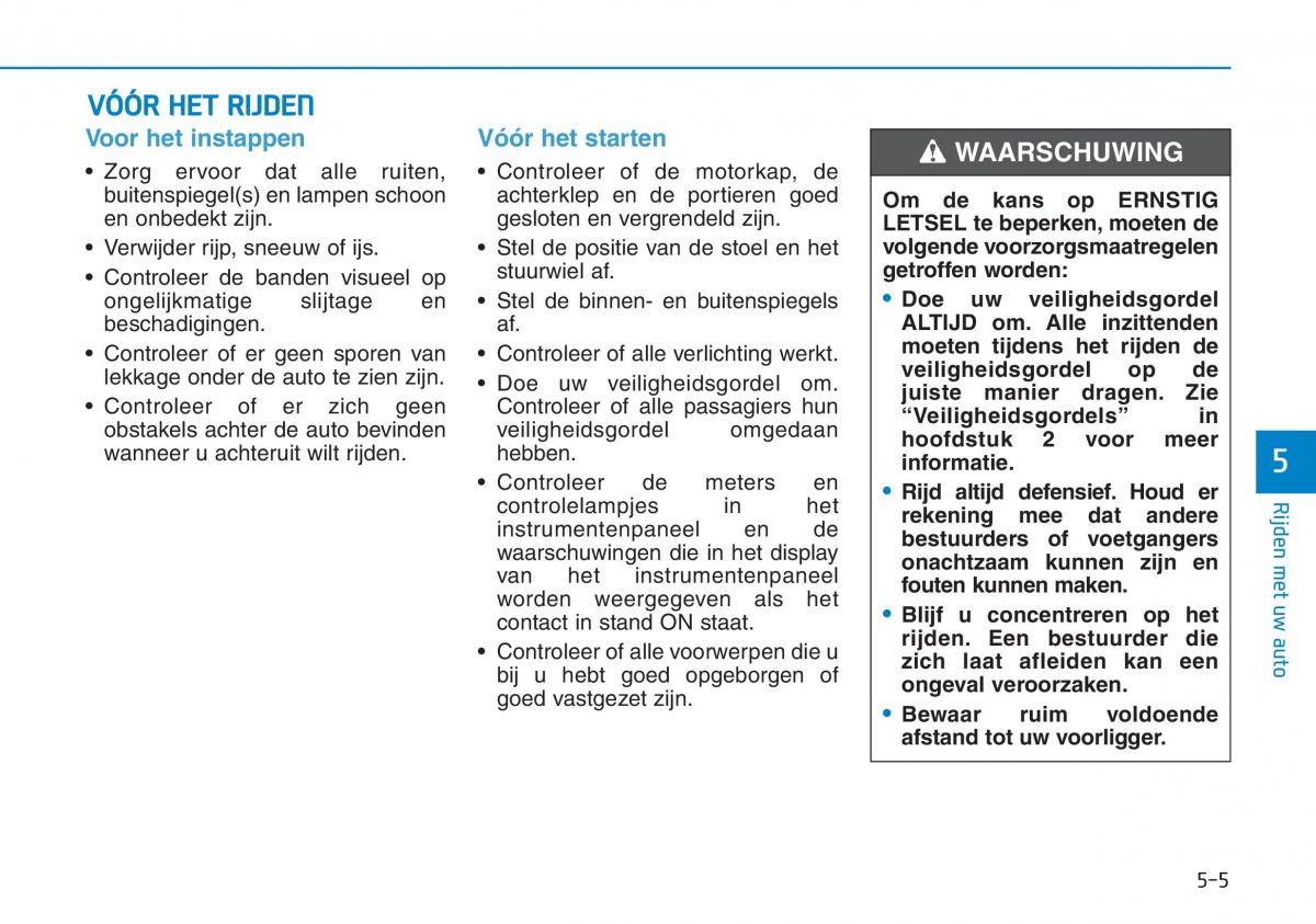 Hyundai Kona handleiding / page 283