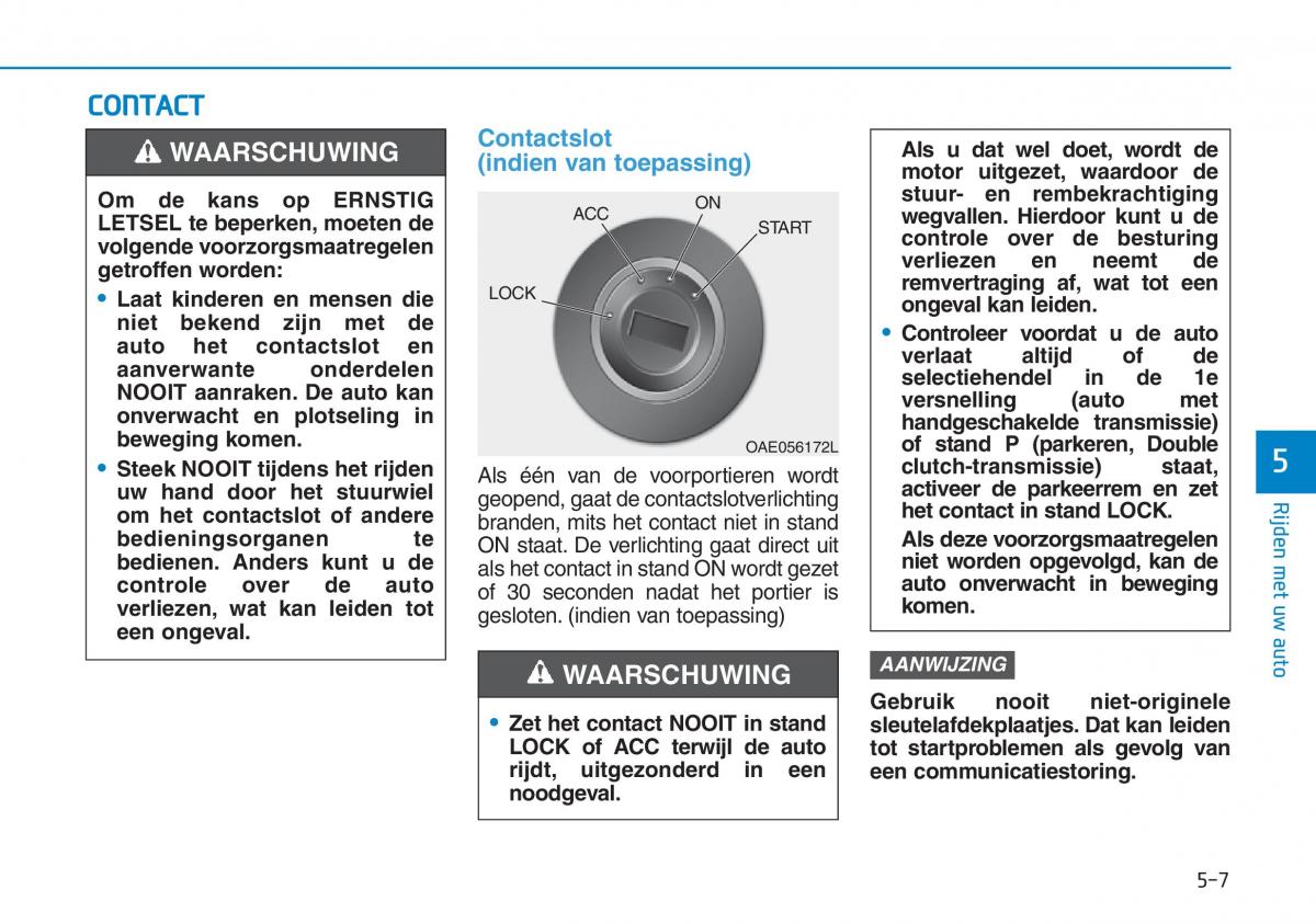 Hyundai Kona handleiding / page 285