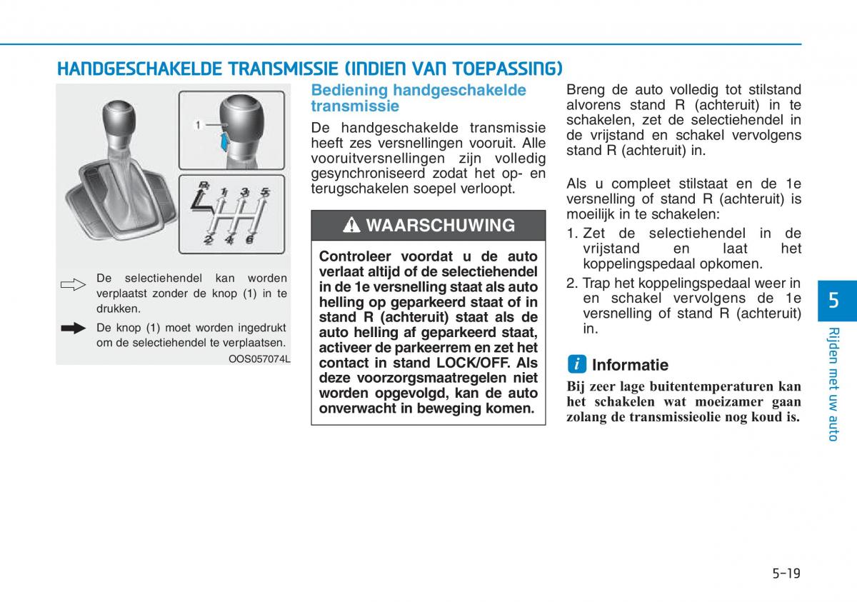 Hyundai Kona handleiding / page 297