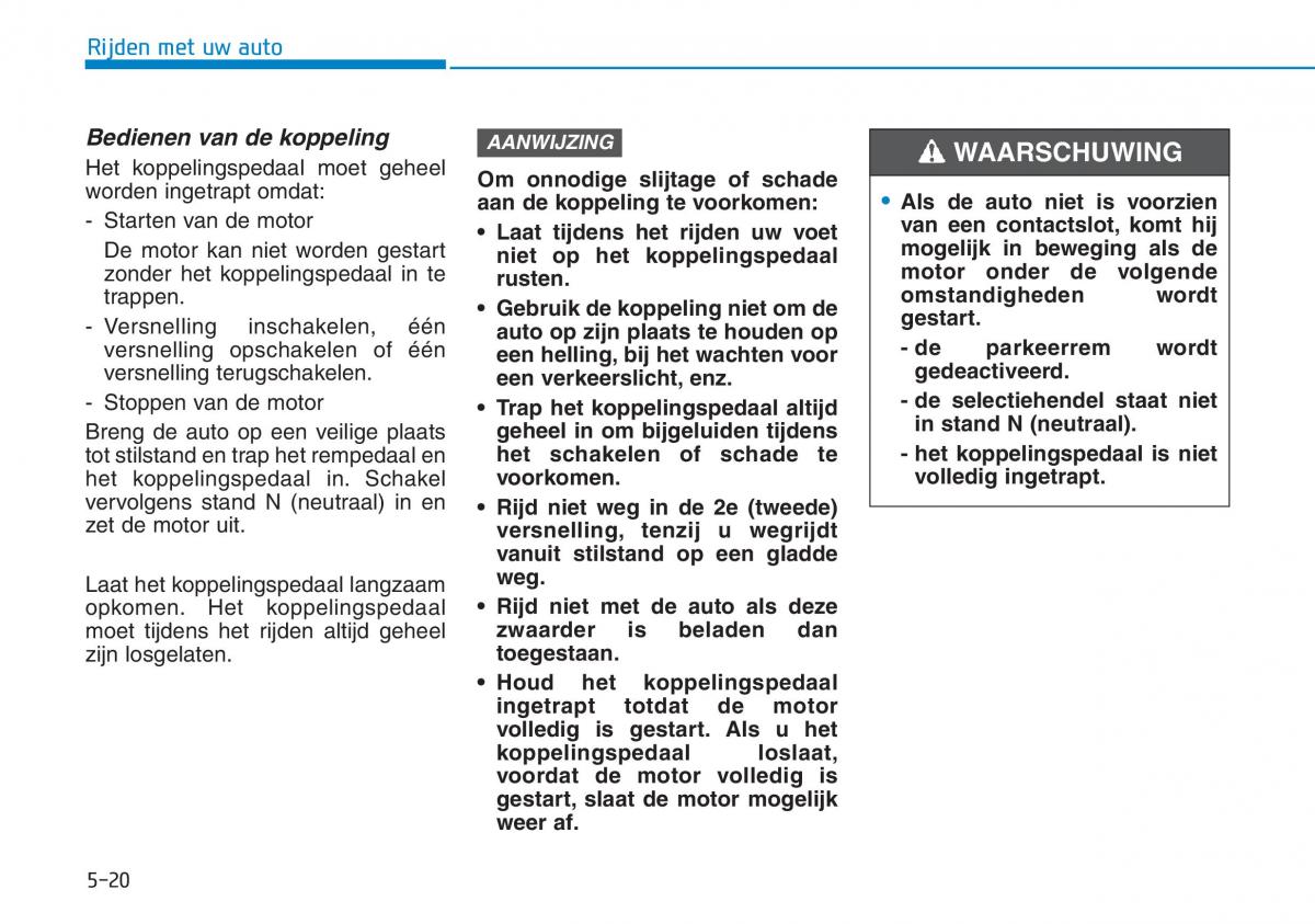 Hyundai Kona handleiding / page 298