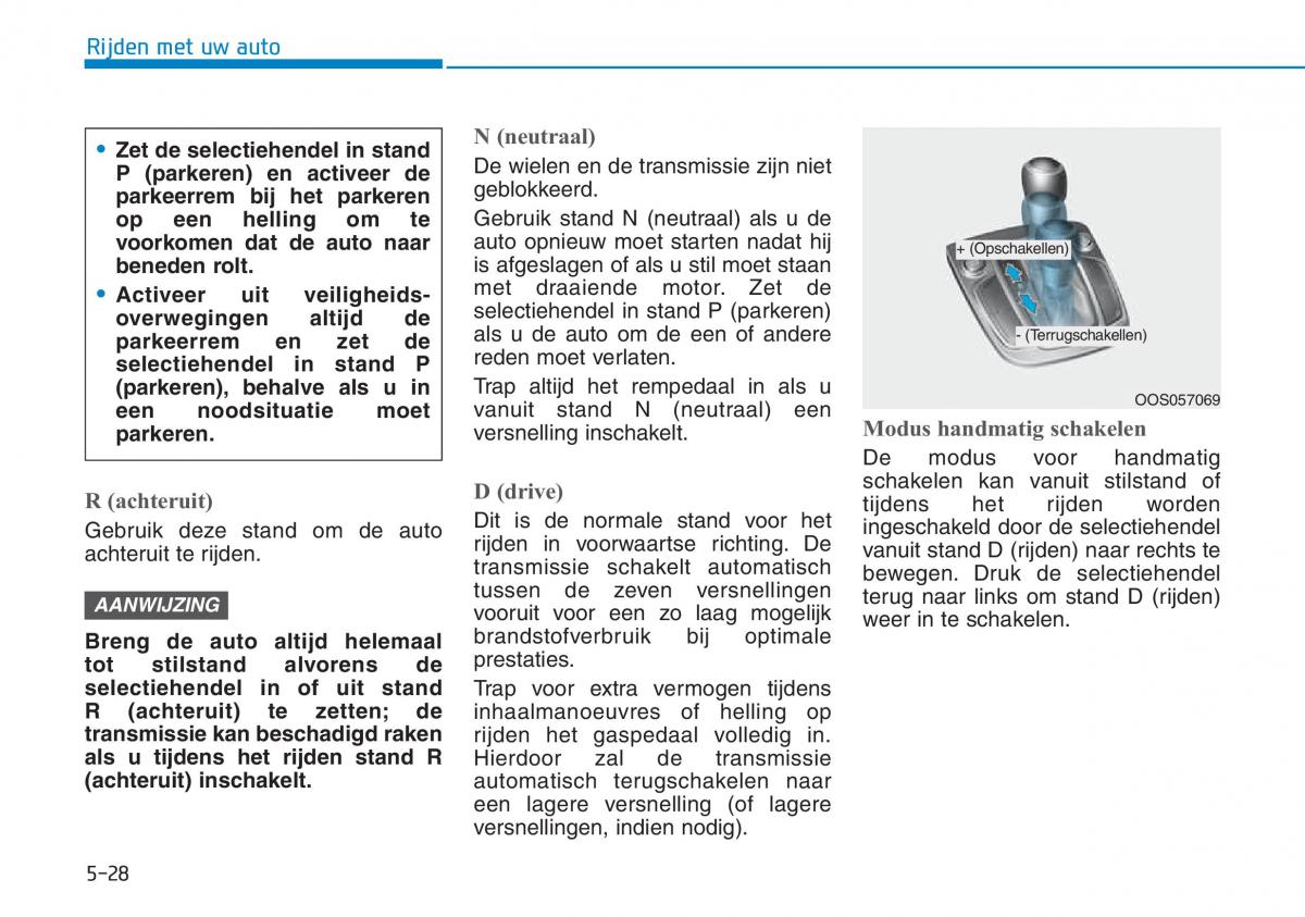 Hyundai Kona handleiding / page 306