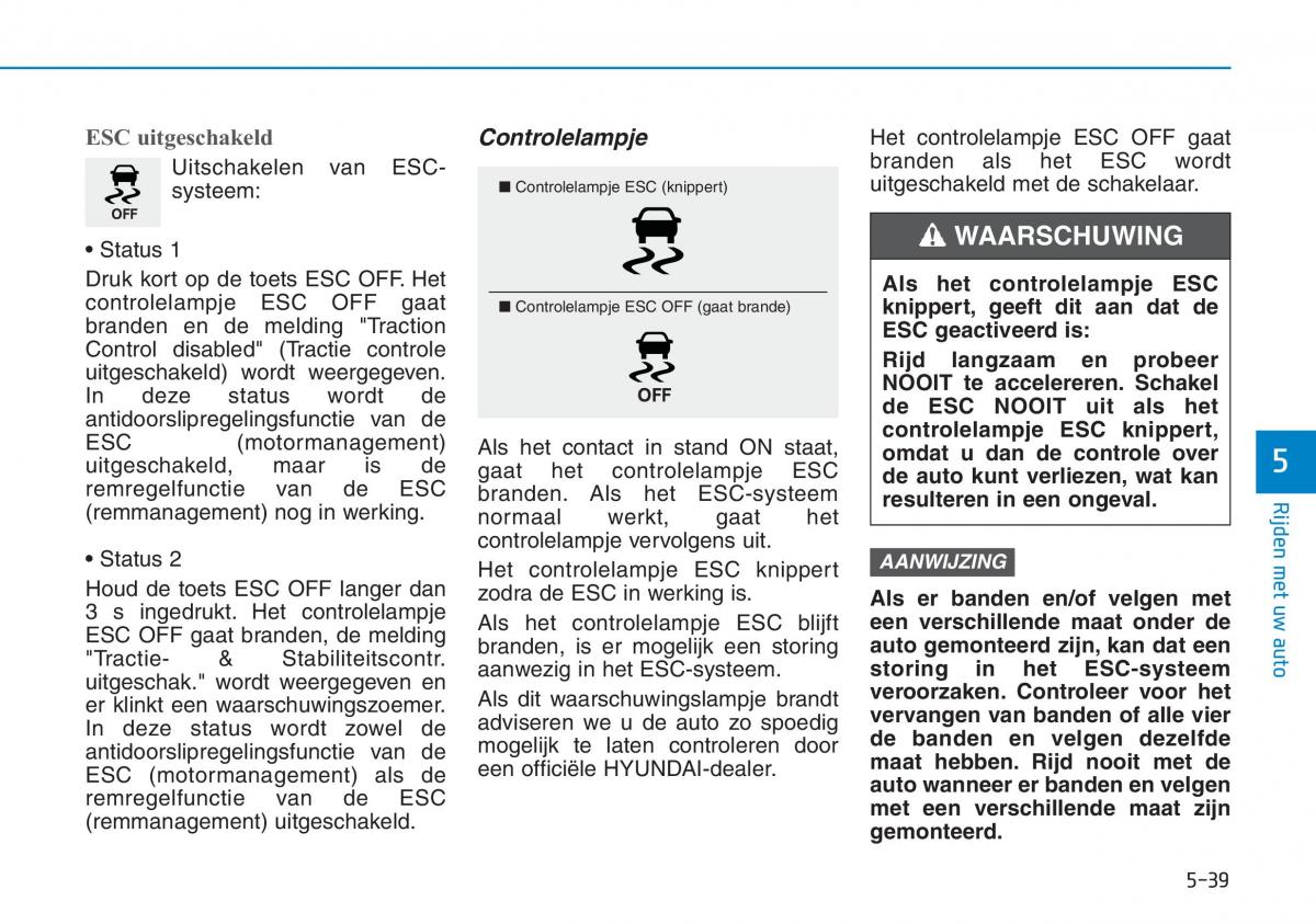 Hyundai Kona handleiding / page 317