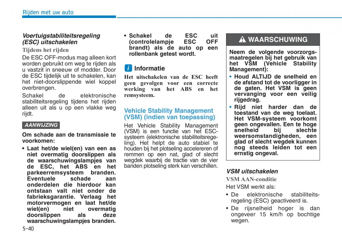 Hyundai Kona handleiding / page 318