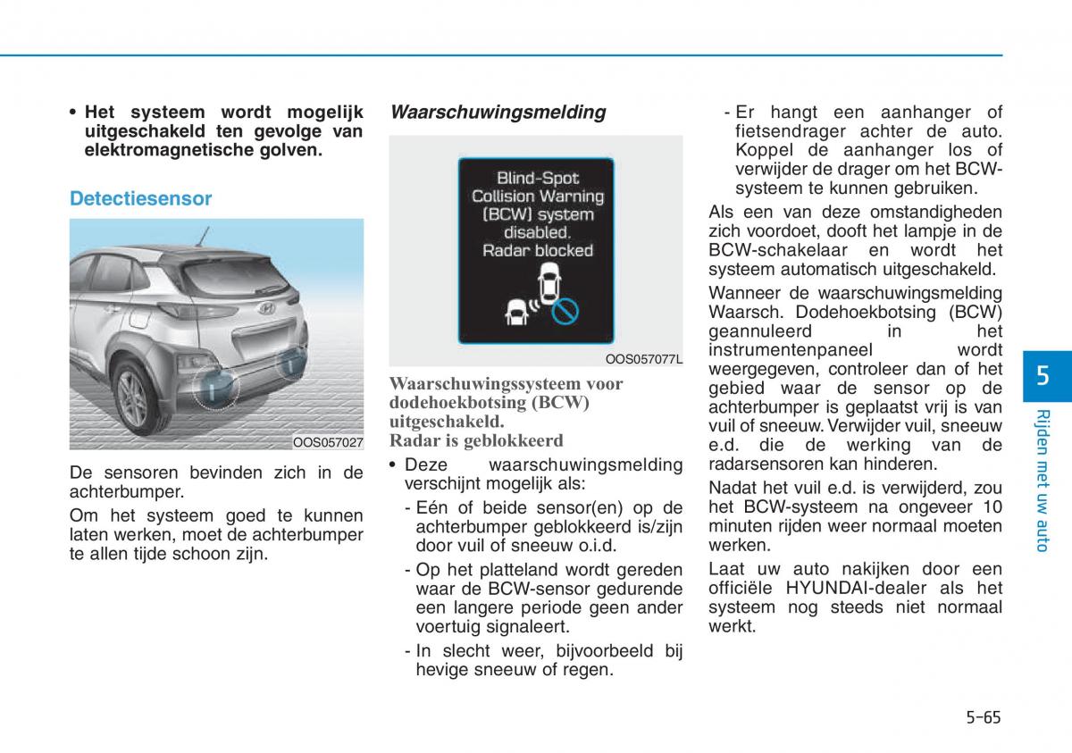 Hyundai Kona handleiding / page 343