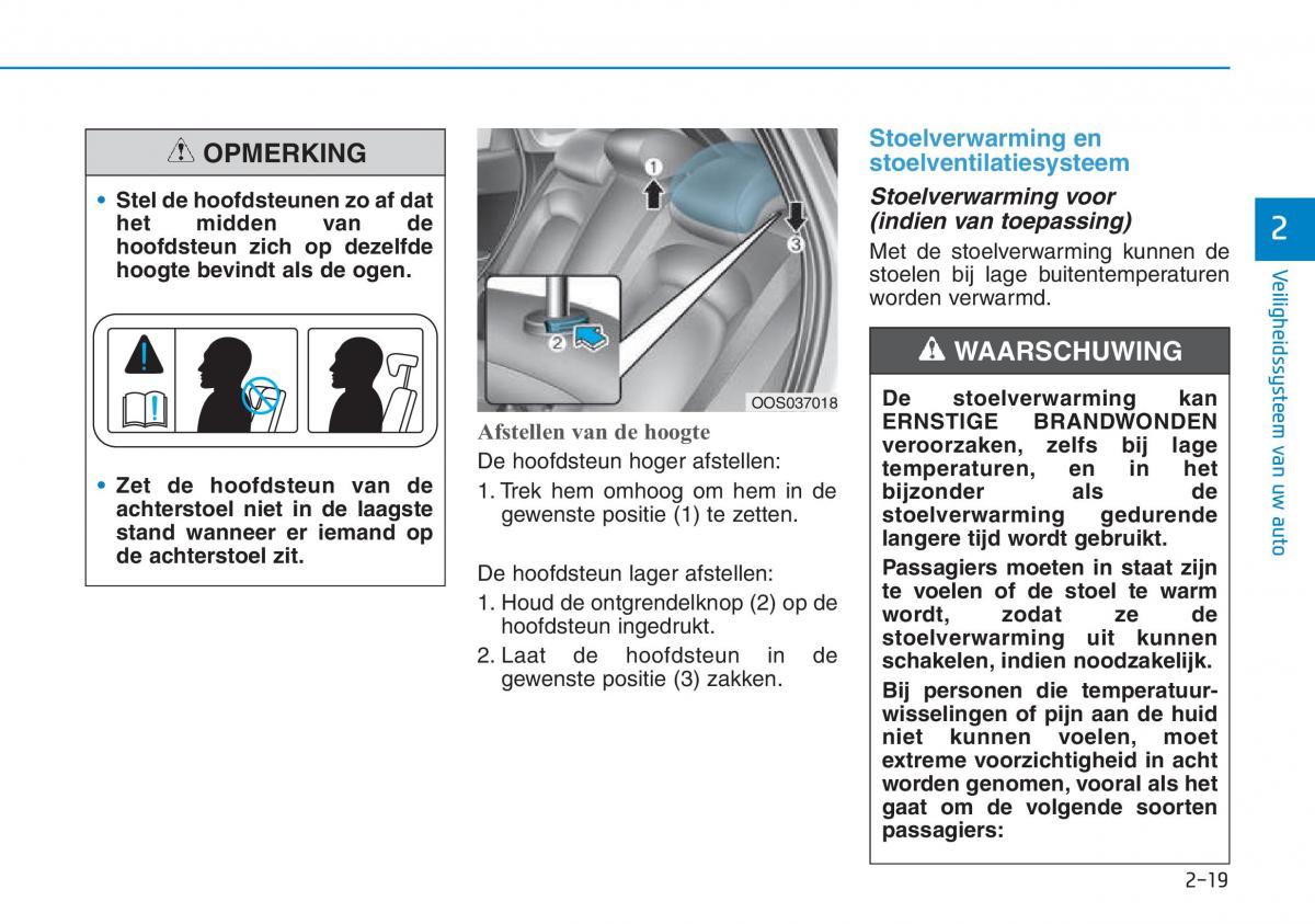 Hyundai Kona handleiding / page 35