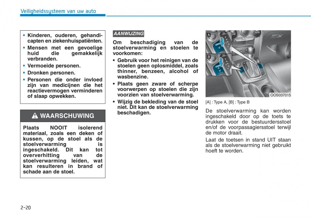 Hyundai Kona handleiding / page 36