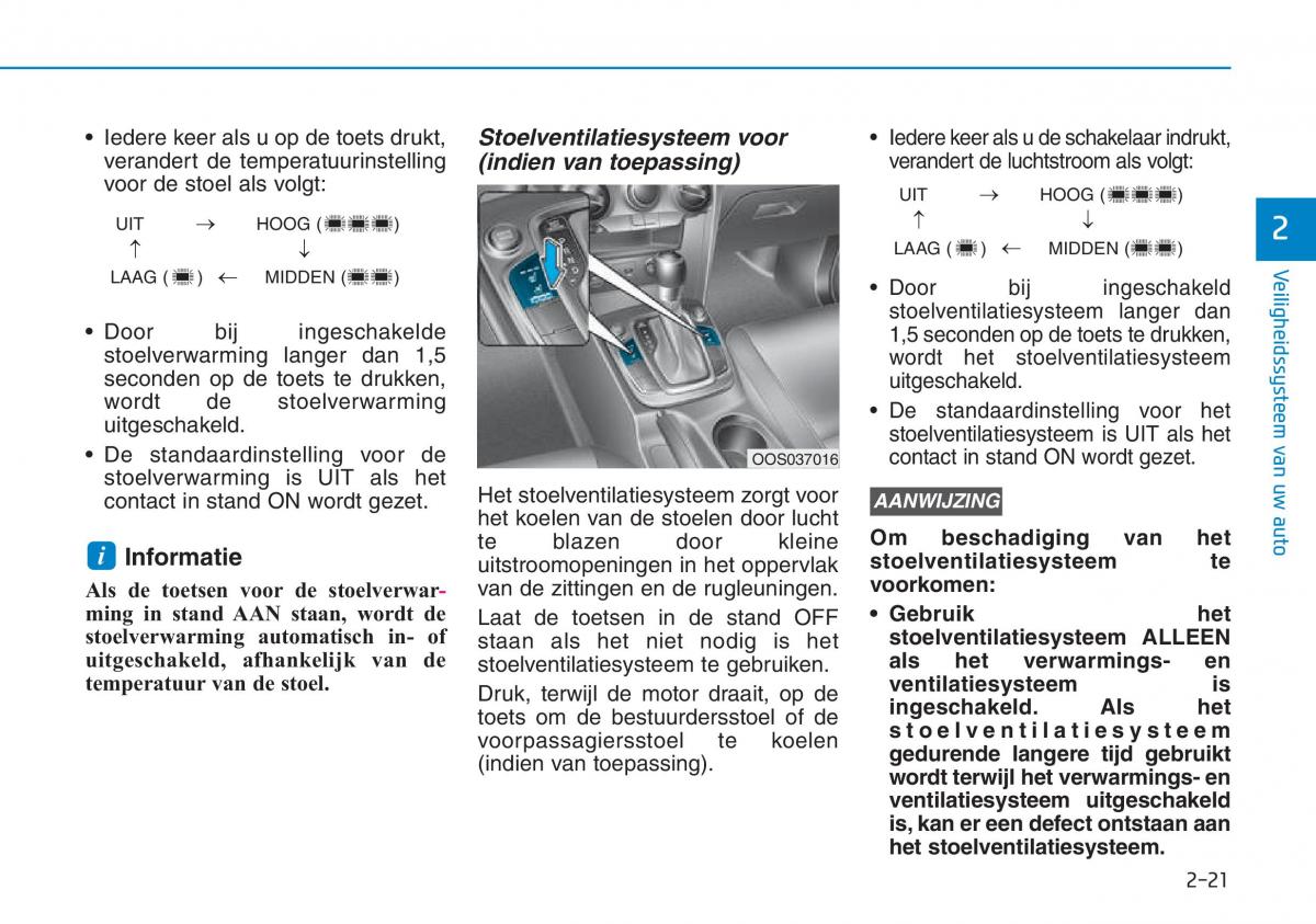 Hyundai Kona handleiding / page 37