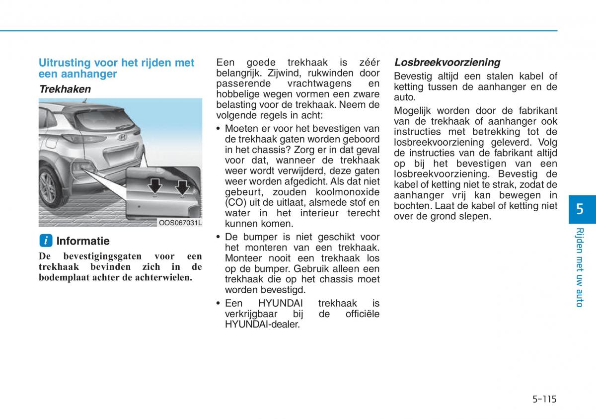 Hyundai Kona handleiding / page 393