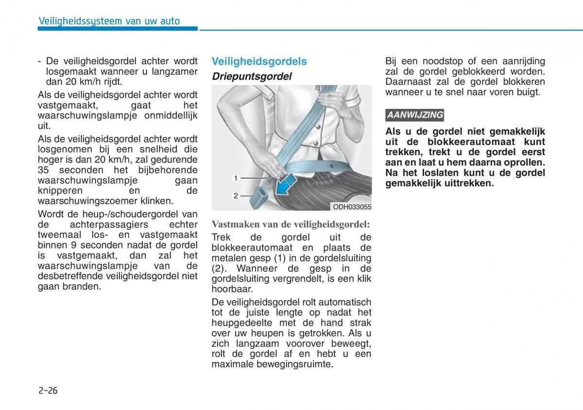 Hyundai Kona handleiding / page 42