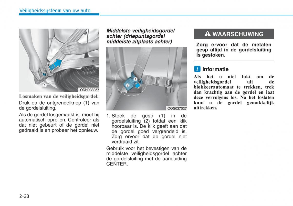 Hyundai Kona handleiding / page 44