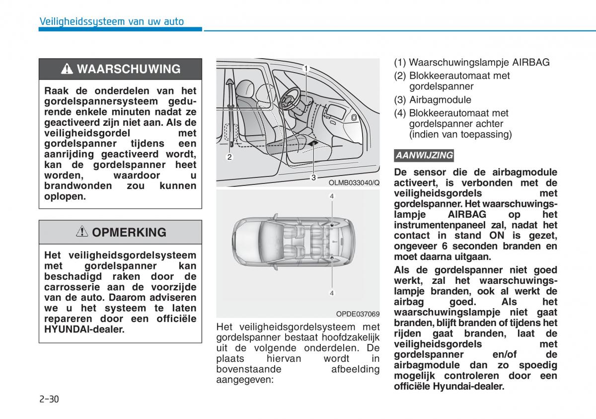 Hyundai Kona handleiding / page 46