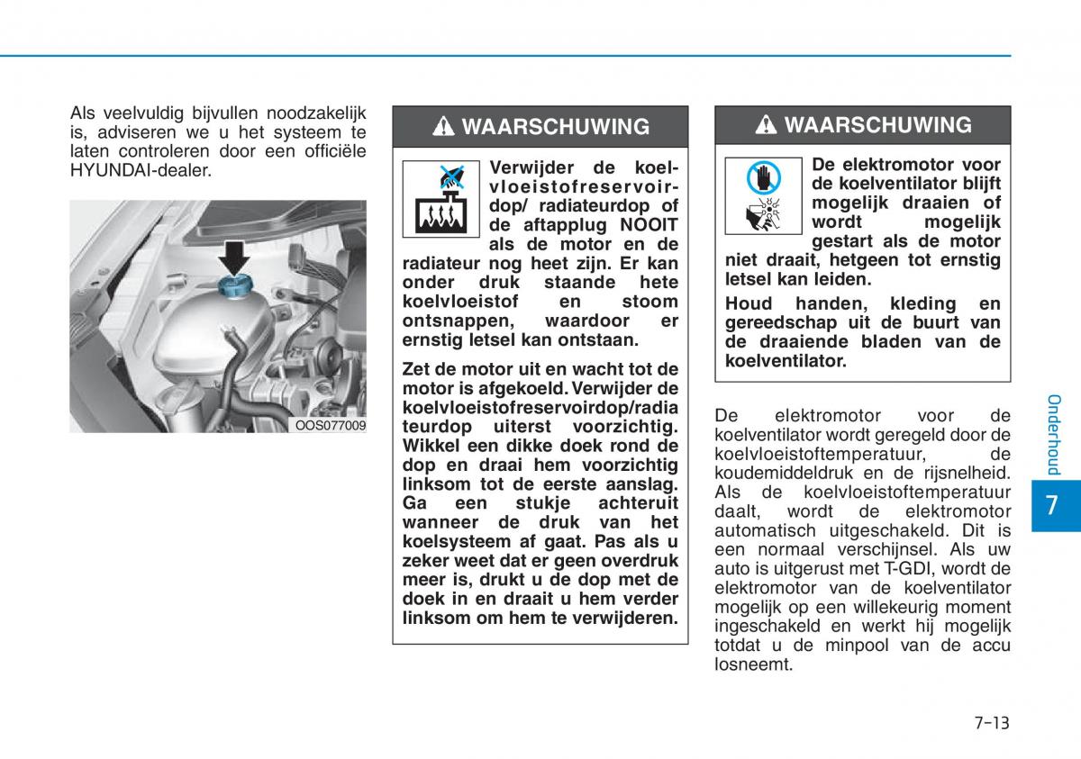 Hyundai Kona handleiding / page 461