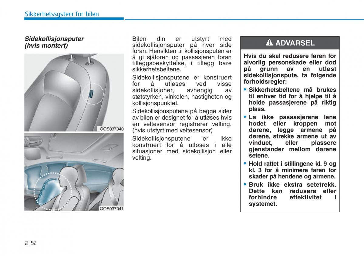 Hyundai Kona bruksanvisningen / page 68