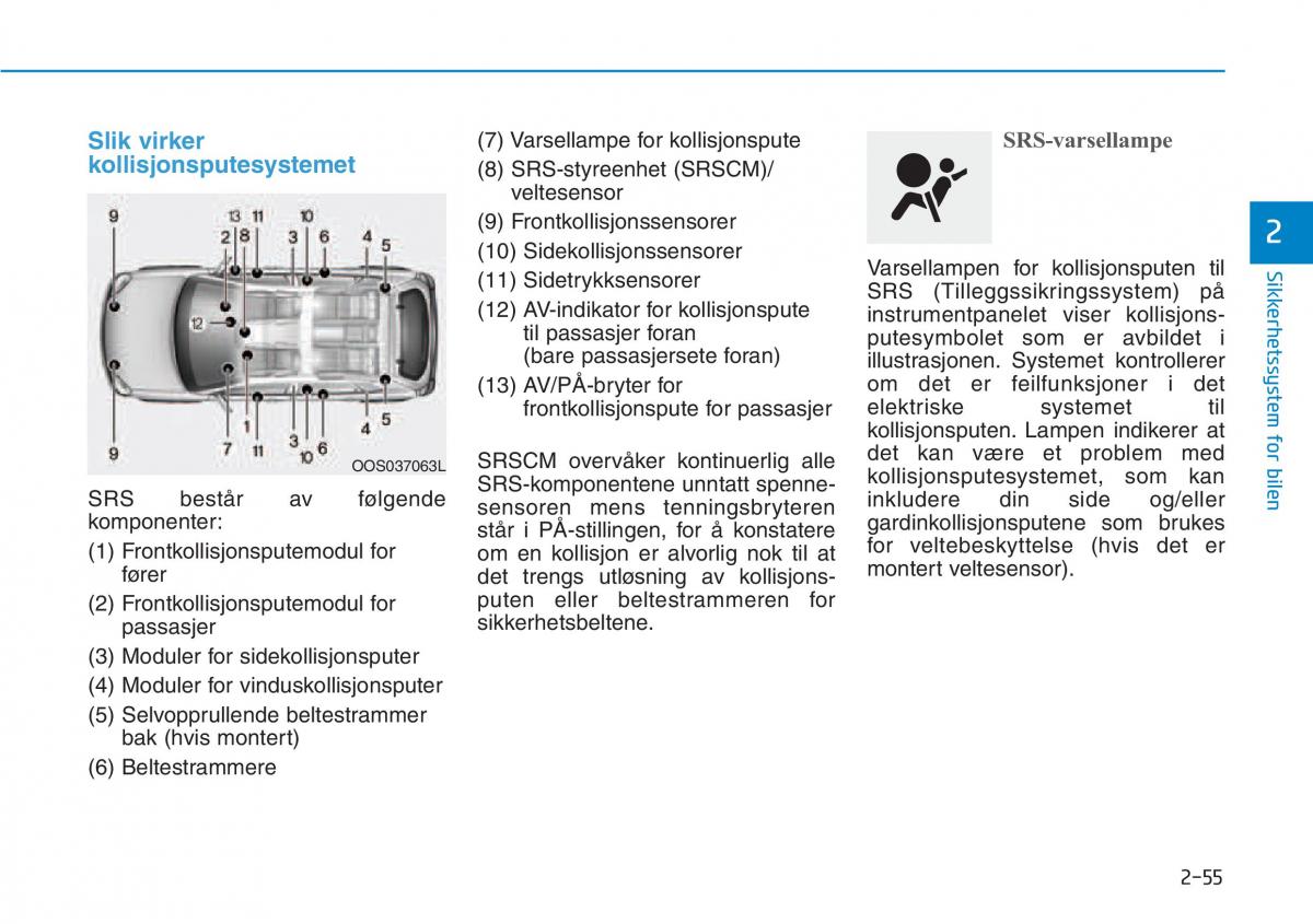 Hyundai Kona bruksanvisningen / page 71