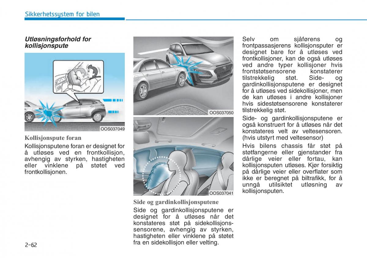 Hyundai Kona bruksanvisningen / page 78