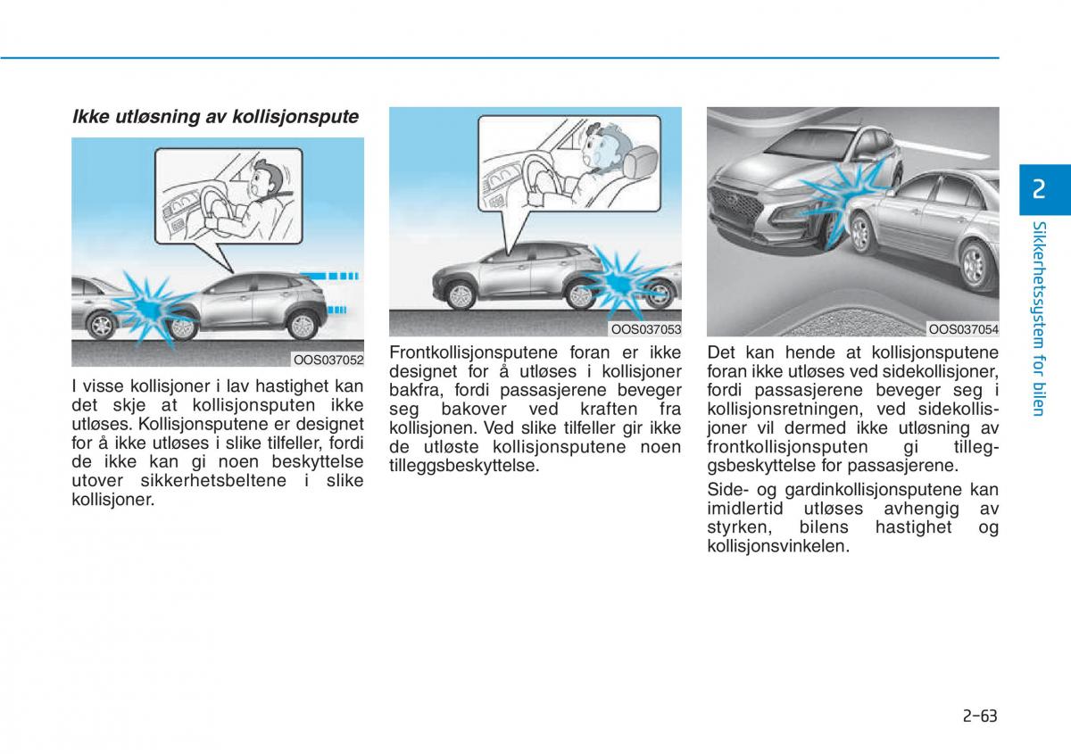 Hyundai Kona bruksanvisningen / page 79