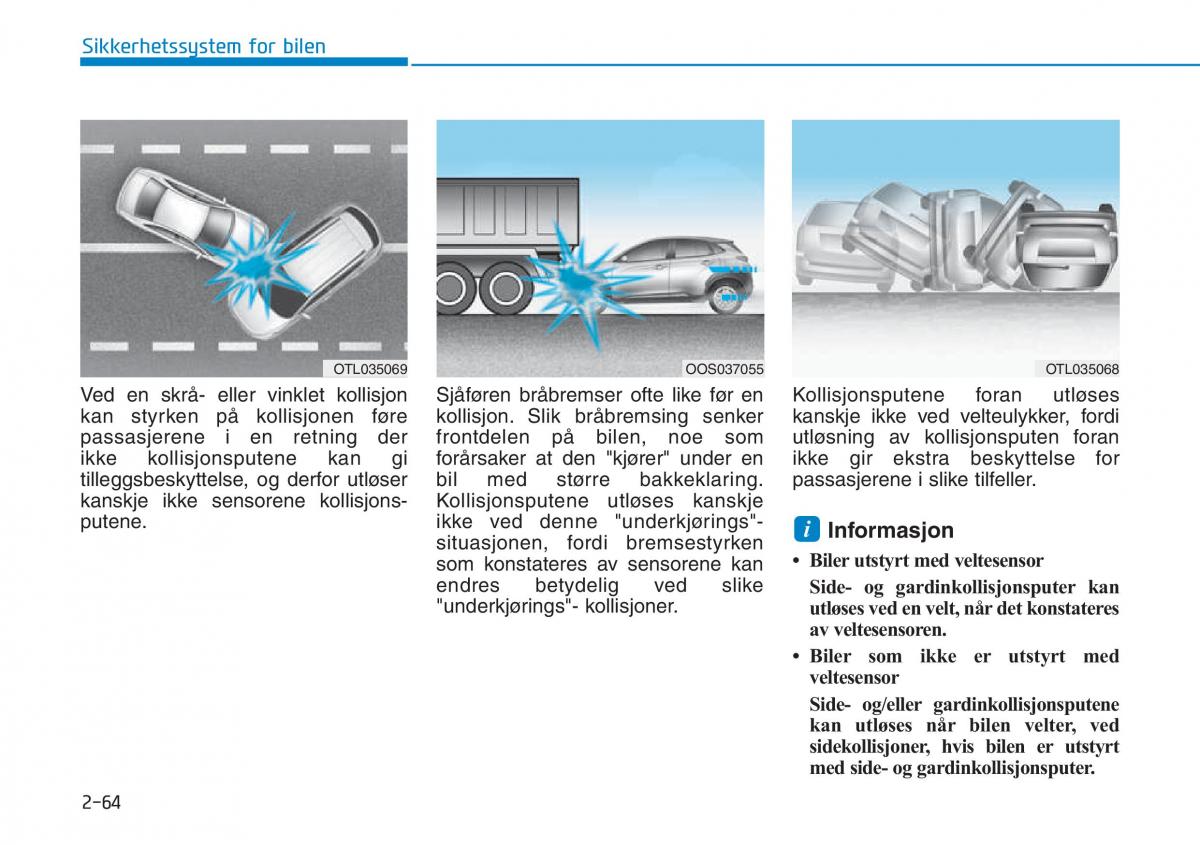 Hyundai Kona bruksanvisningen / page 80