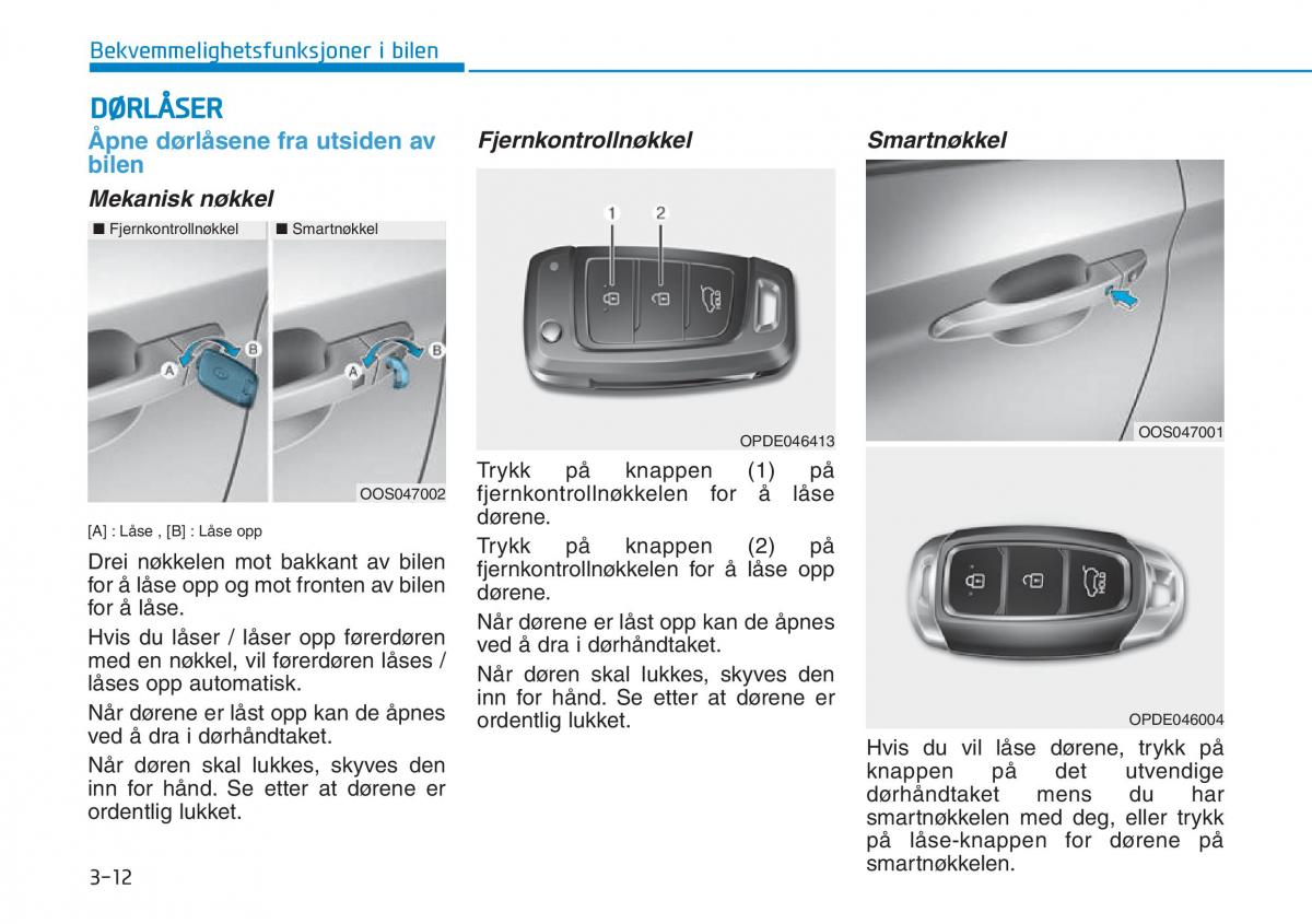 Hyundai Kona bruksanvisningen / page 94