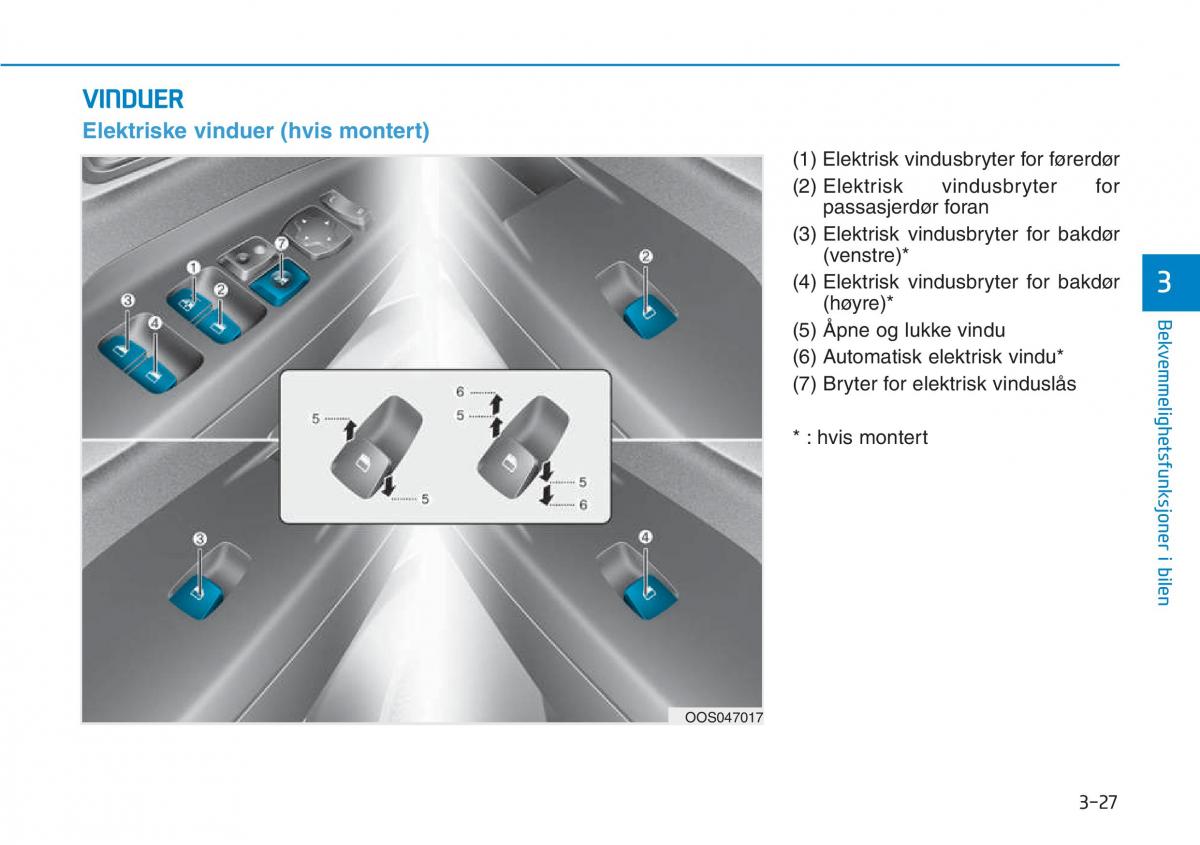 Hyundai Kona bruksanvisningen / page 109