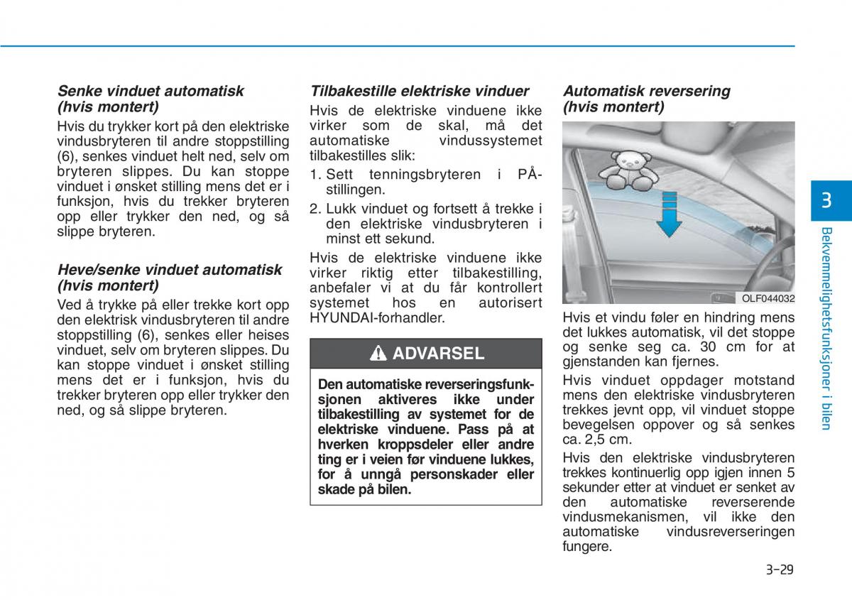 Hyundai Kona bruksanvisningen / page 111